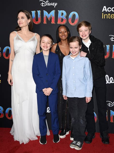 How Many Kids Do Angelina Jolie and Brad Pitt Have? | POPSUGAR Family