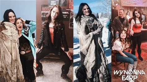 Wynonna Earp Behind The Scenes Season 3 Episode 5 From Twitter [BTS] - YouTube