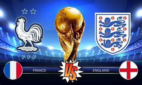 FIFA World Cup Qatar 2022: England vs. France Prediction