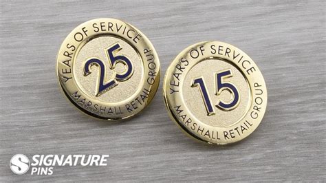 Pin on Years of Service Pins