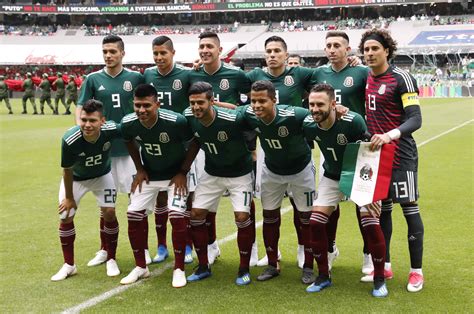 Mexico squad World Cup 2018 - Mexico team in World Cup 2018!