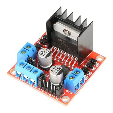 Buy Knifun Stepper Motor Driving Module,Stepper Motor Driver,1pc L298N Module H Bridge Driver ...