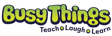 Learn Through Play with Busy Things! | Busy Things