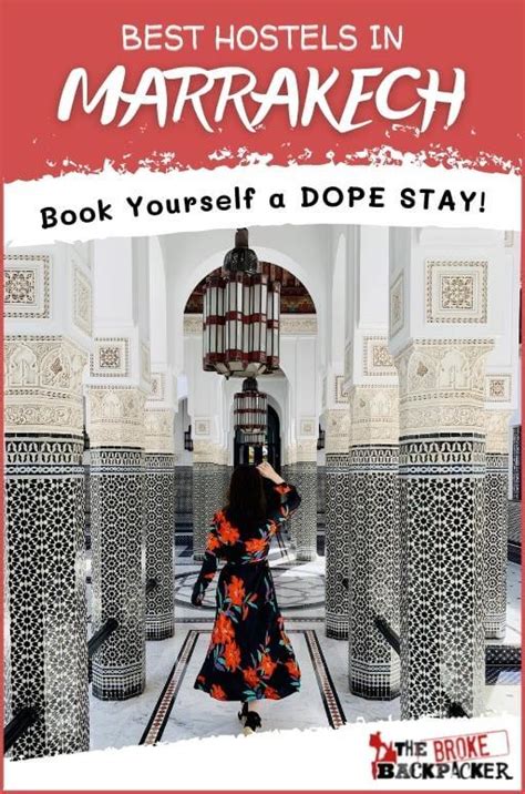 The 5 Best Hostels in Marrakech: 2024 Edition