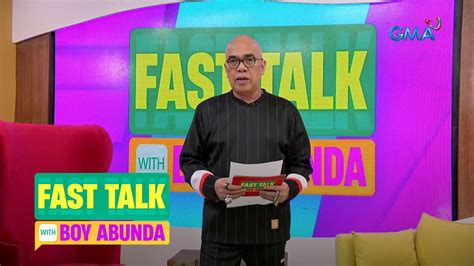 Fast Talk with Boy Abunda: ‘Eat Bulaga’ hosts, tuluyan nang nag-resign ...