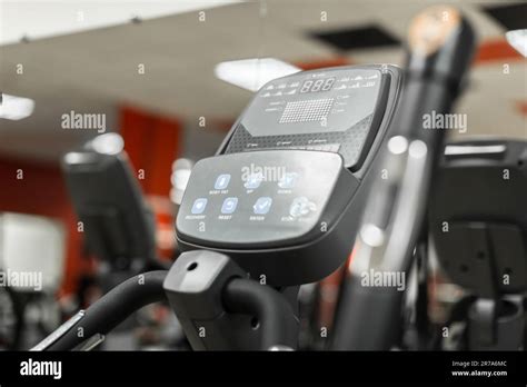 Gym interior with equipment Stock Photo - Alamy