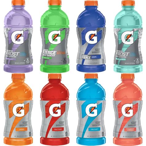 Taste the Excitement: Exploring the Delicious World of Gatorade Flavors!