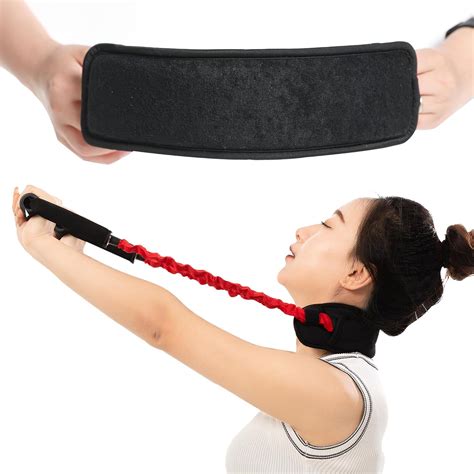 Amazon.com: Neck Stretcher Exerciser - Cervical Traction Device for ...