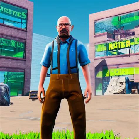 walter white fortnite skin, high resolution | Stable Diffusion | OpenArt