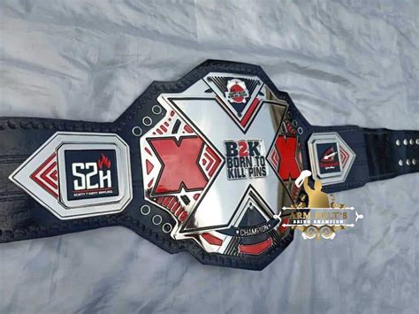 CUSTOM NXT CHAMPIONSHIP BELT – ARM BELTS