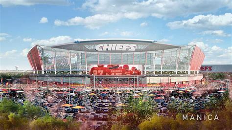 New renderings for possible Chiefs stadium in Kansas City, Kansas