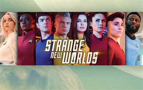 New STAR TREK: STRANGE NEW WORLDS Cast Photos Beam Down! • TrekCore.com