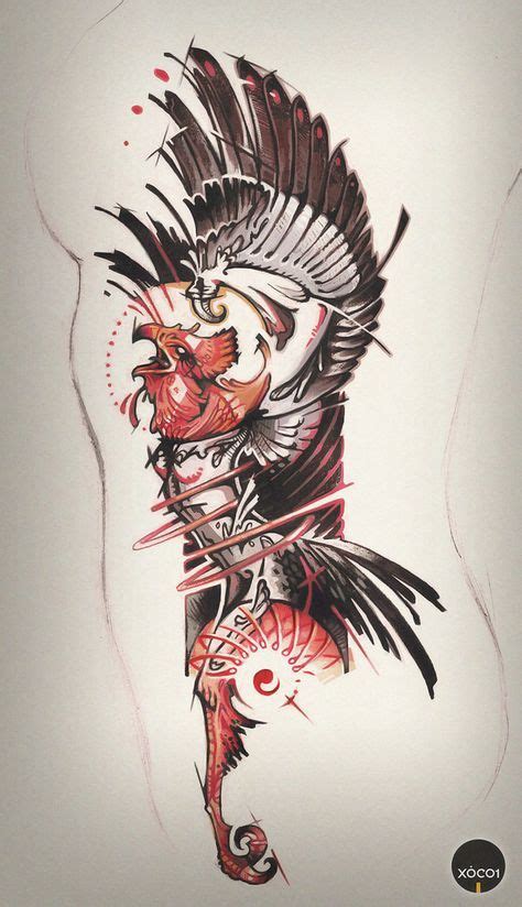 Phoenix - Tattoo Art by xocol4t4 | Phoenix tattoo, Art tattoo, Tattoo ...