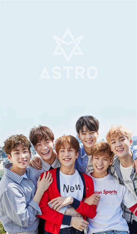 Astro Kpop Logo Wallpaper