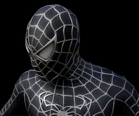 Spider-Man Symbiote Suit