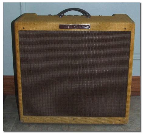 Fender Bassman 59 Reissue - www.12fret.com