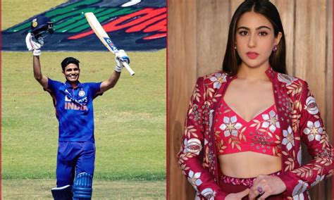 Watch Video: Sara Ali Khan and Shubman Gill spotted having dinner; Give ...