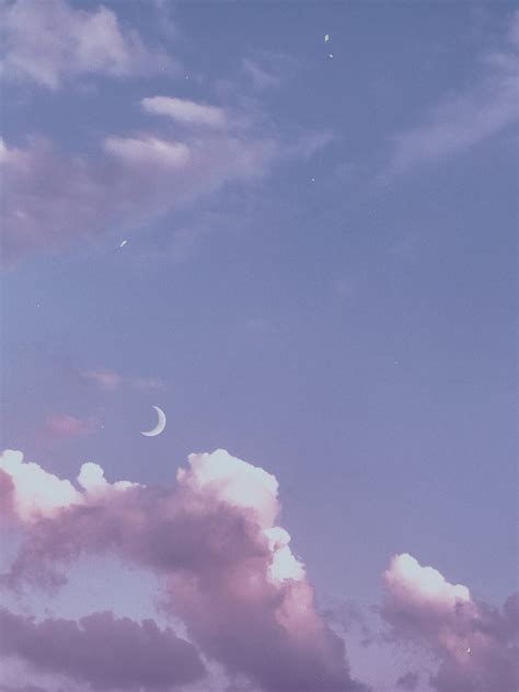 #myphotography #clouds #moon #purple #freetoedit | Пейзажи, Фоновые ...