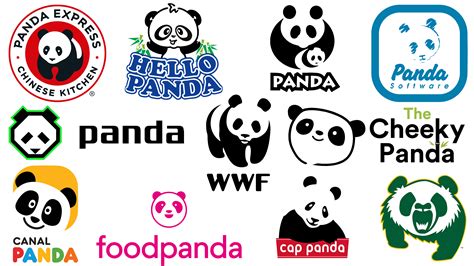 Icono Del Logotipo De Baby Panda Ilustración Del Vector