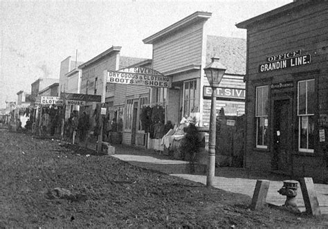 Front Street in 1879 | Fargo History