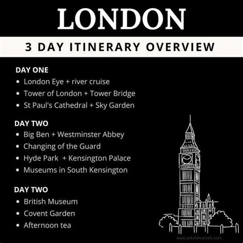 The perfect 3 day London itinerary - #Day #Itinerary #london #Perfect | London travel, London ...