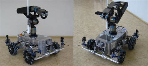 Mobile robot with Mecanum wheels | Download Scientific Diagram