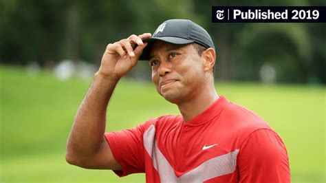 Tiger Woods Watches His Season End at BMW Championship - The New York Times