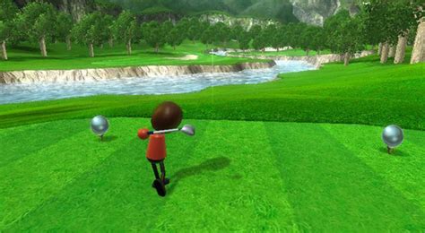 Wii Golf: Realistic Yet Not | Pause-N-Throw Golf Training Aid