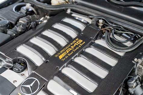 Mercedes SL73 AMG powered by a Pagani Zonda engine for sale - ABC Today ...