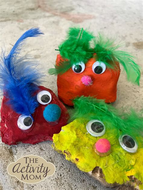 Pet Rock Craft for Kids - The Activity Mom