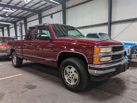 1995 Chevrolet Silverado 1500 4x4