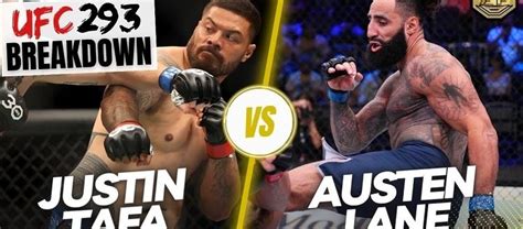 Who will win Justin Tafa vs Austen Lane? Purse Money, Stats