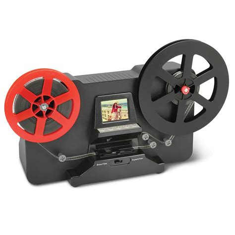 factory new design film scanner/8mm roll film scnaner - China