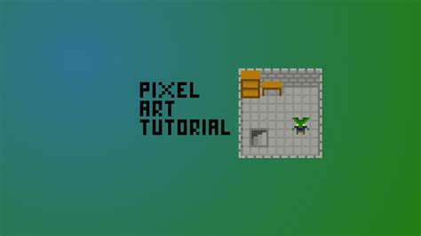 Pixel Art Tutorial - Goblin Dungeon · Life Be ...