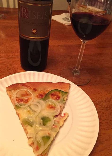 Pizza Pairing: Montepulciano D'Abruzzo for #ItalianFWT | Cooking Chat