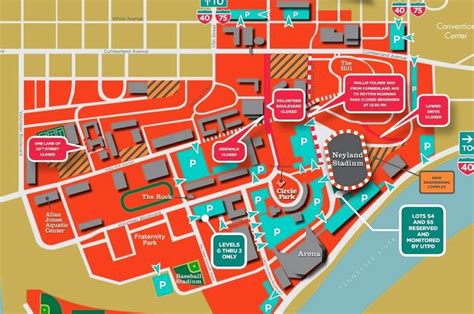 Neyland Stadium Seating Plan, Ticket Price , Booking, Parking Map