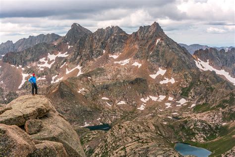 100summits - Climbing Jagged Mountain and Knife Point - Sojourn to Sunlight Basin