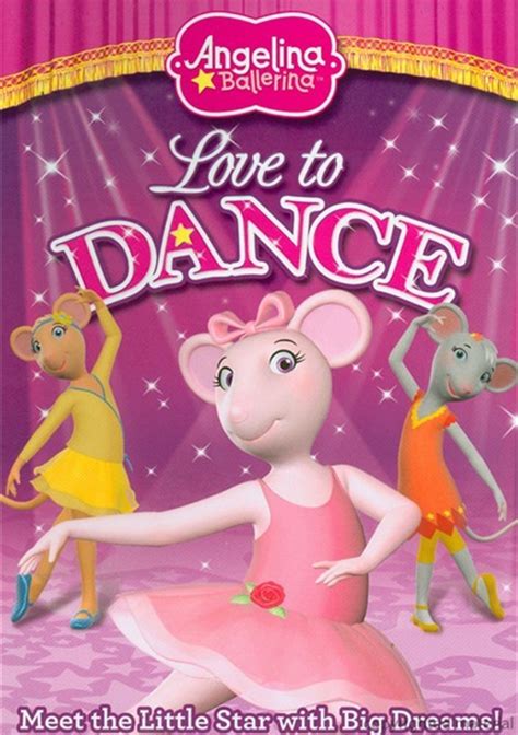 Angelina Ballerina: Love To Dance (DVD 2010) | DVD Empire