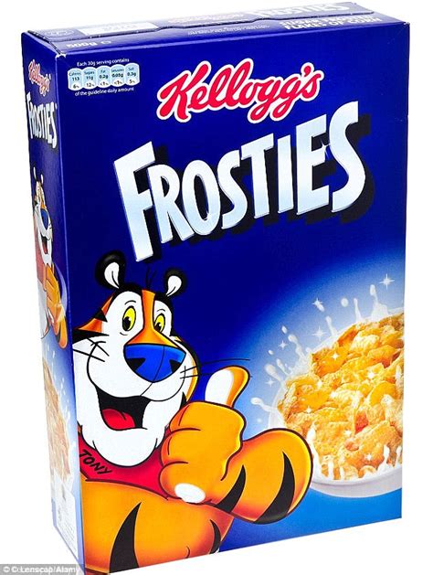 Kellogg's claims sugary Frosties cereal are for adults | Daily Mail Online