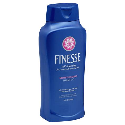 Finesse Self Adjusting Shampoo, Moisturizing, 24 fl oz (710 ml)