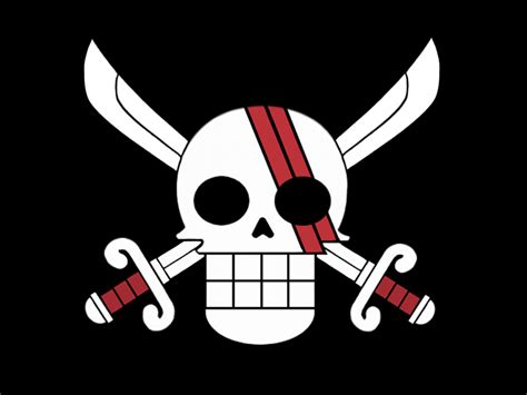 One piece logo, Red hair shanks, Pirate symbols