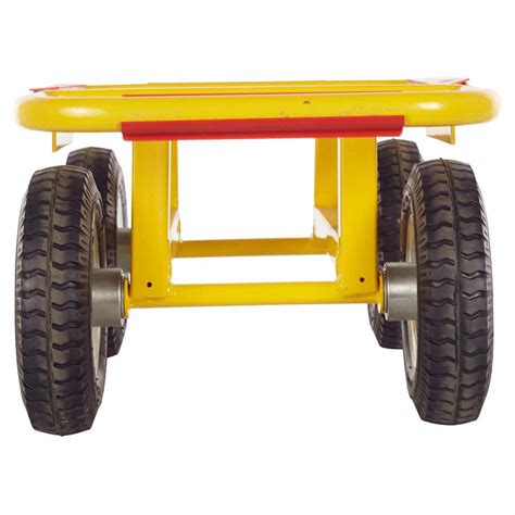 Heavy Duty Piano Dollie Trolley | 10 inch Pneumatic Wheels | PDR012