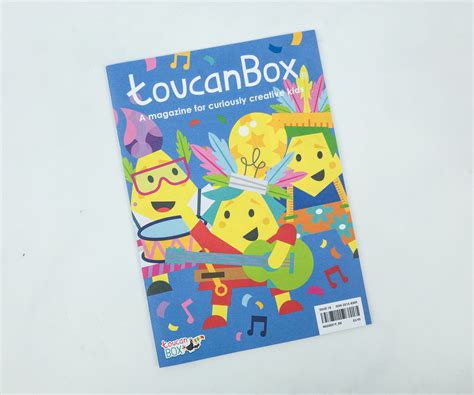 toucanBox March 2019 Subscription Box Review + Free Box Coupon - Hello ...