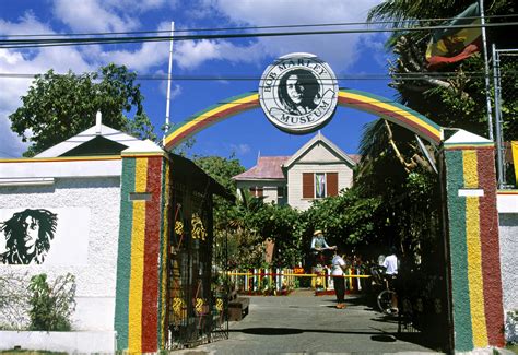 Bob Marley Museum Inside