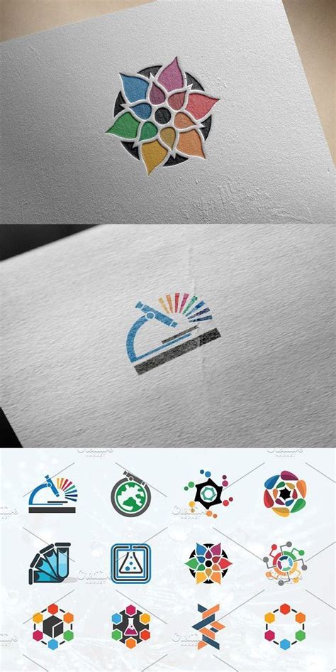 Logo Templates | Education logo, Science education, Elementary science experiments