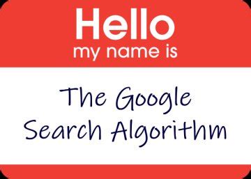 What Is the Google Search Engine Algorithm Name? – SEO Theory