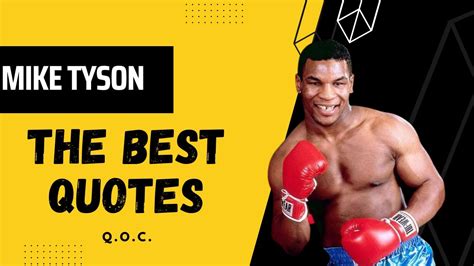 Inspirational Mike Tyson Quotes to Motivate You - YouTube