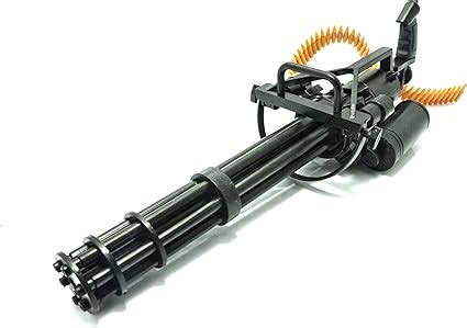 1/6 Scale M134 Minigun Gatling Machine Gun US Army TERMINATOR Action Figure: Amazon.com.mx ...