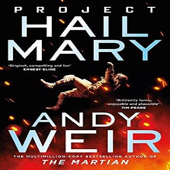 Review of 'Project Hail Mary' by Andy Weir *** - Stefan Vucak