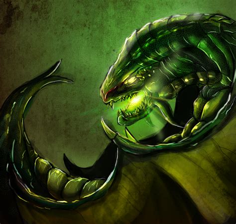 Dota 2 Wallpapers: Dota 2 Fan Art - Viper (by usorugia)